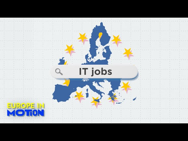 ⁣Looking for a job in IT? These EU countries are desperate for new hires