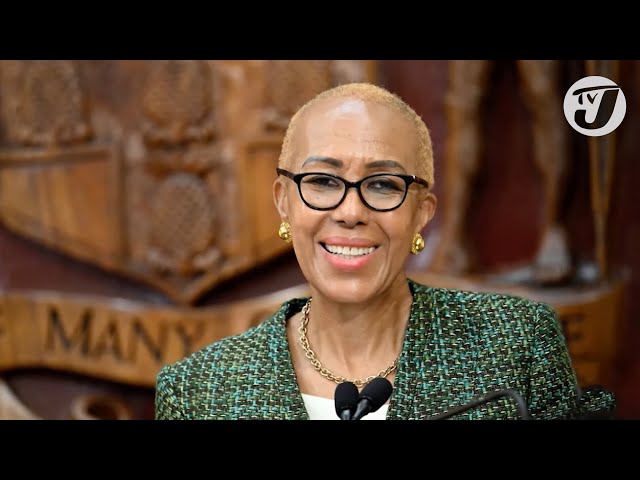 ⁣Jamaica's 1st Female Finance Minister - Fayval Williams | TVJ Profile