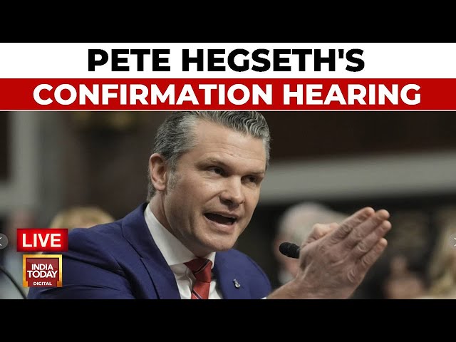 ⁣Pete Hegseth's Confirmation Hearing | Senate Committee On Armed Services Conducts Hearing On He