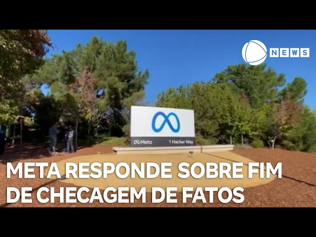 ⁣Entenda o que deve acontecer após a resposta da Meta sobre o fim da checagem de fatos