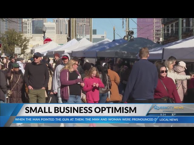 ⁣Business Watch: Small biz optimism, Honeywell potential breakup