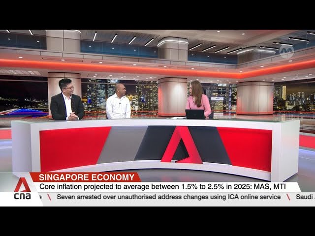 ⁣Singapore inflation expected to continue easing in 2025