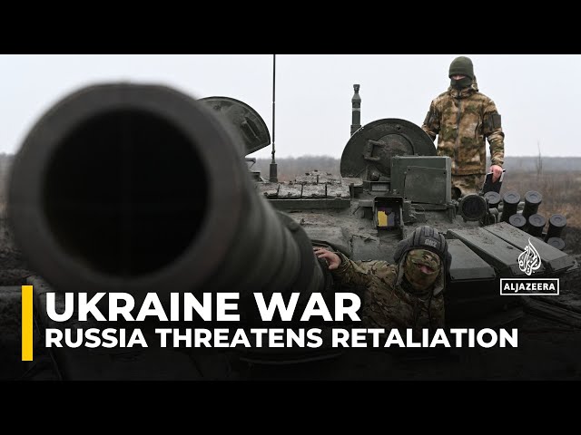 ⁣Russia vows retaliation after Ukraine's largest missile strikes target military sites