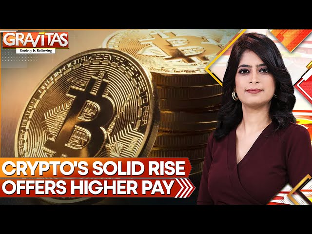 ⁣Crypto Industry's Solid Rise Offers Higher Pay | GRAVITAS