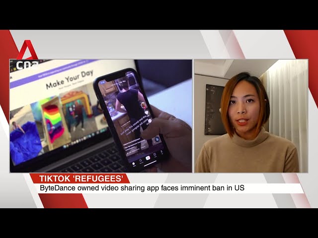 ⁣TikTok “refugees” flock to Chinese app Xiaohongshu | East Asia Tonight (Jan 14)