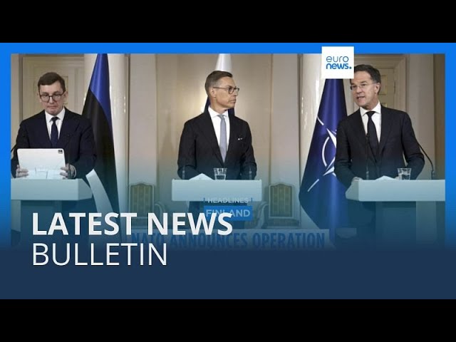 ⁣Latest news bulletin | January 14th – Evening