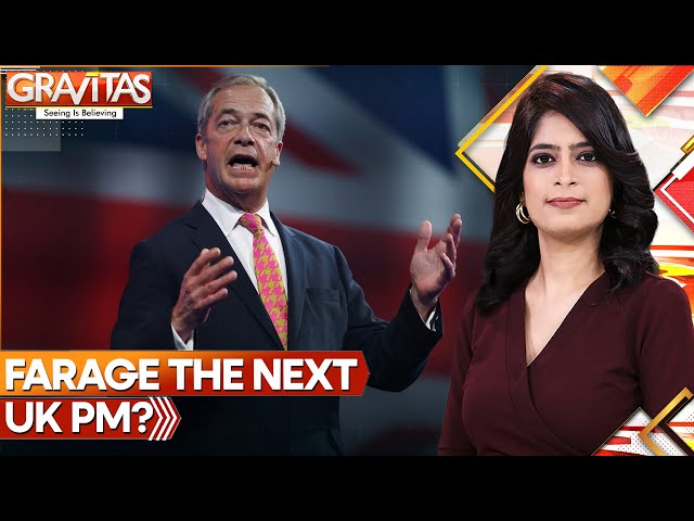 ⁣Will Nigel Farage Be The Next UK PM? | GRAVITAS