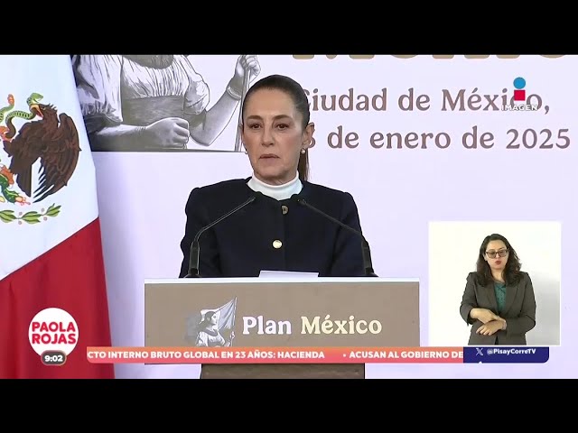 ⁣El gobierno presenta el Plan México de la mano del sector empresarial | DPC con Paola Rojas