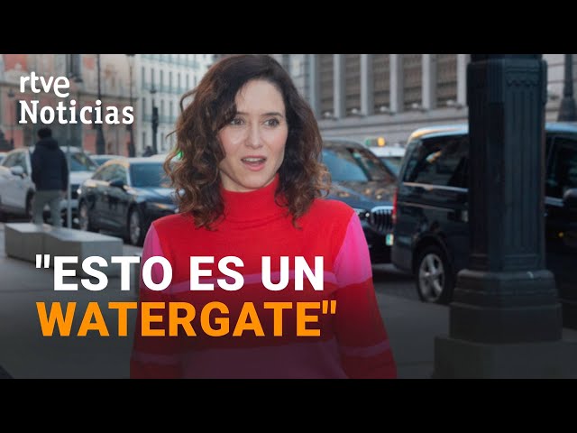 ⁣FISCAL GENERAL del ESTADO: DÍAZ AYUSO califica como WATERGATE el CASO contra GARCÍA ORTIZ | RTVE