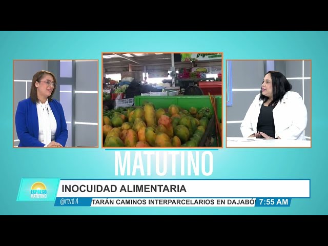 ⁣La inocuidad alimentaria es responsabilidad de todos | Paula Rodríguez, Dir. De Normas Técnicas