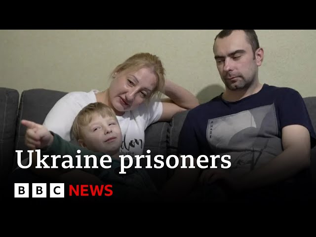 ⁣Russia accused of using relatives of Ukrainian prisoners for sabotage | BBC News