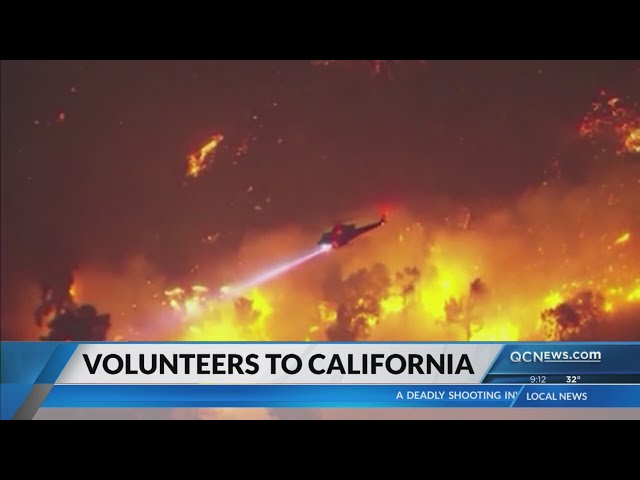 ⁣Red Cross sends NC volunteers to southern California wildfires