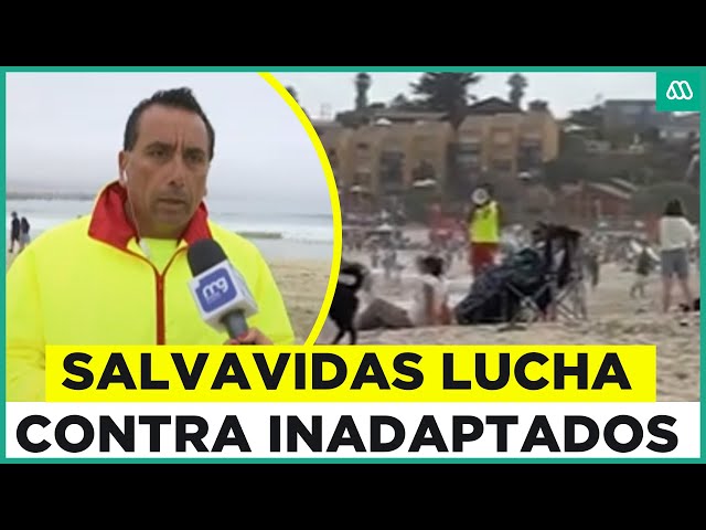 ⁣Se ha hecho viral por su trabajo contra las malas prácticas en las playas