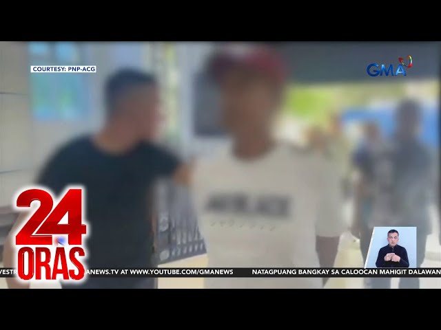 ⁣50-anyos na nagbantang ipakalat ang private photos at videos ng 19-anyos, arestado  | 24 Oras