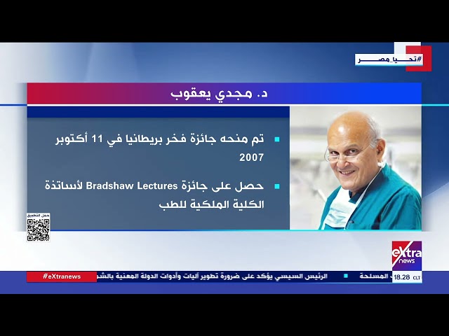 ⁣إطلاق اسم الدكتور مجدي يعقوب على صالة كبار الزوار بمطار أسوان الدولي