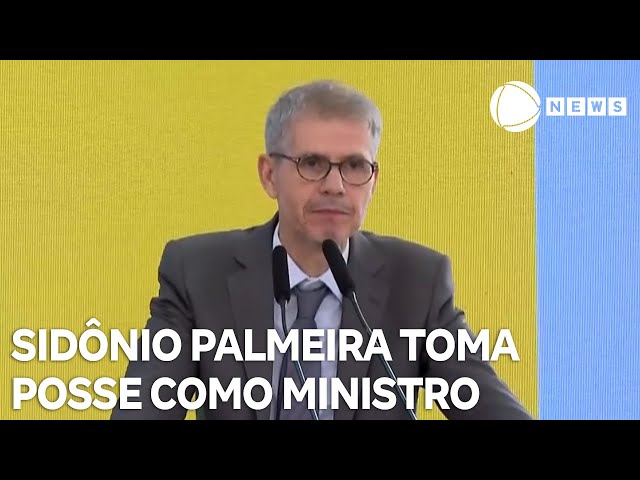 ⁣Sidônio Palmeira toma posse como ministro da Secretaria de Comunicação