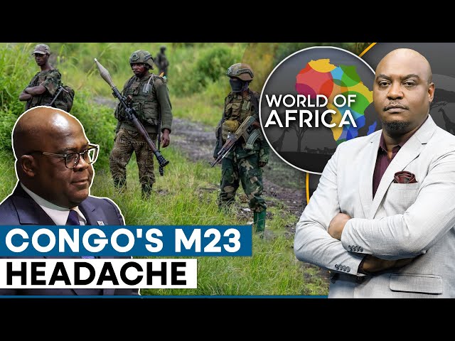 ⁣Dr. Congo Determined To Recover M23 Occupied Areas | World of Africa | World News