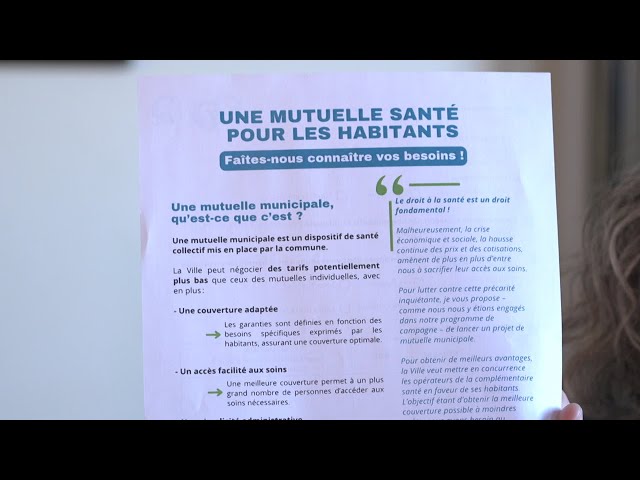 ⁣Santé : quand les municipalités proposent une mutuelle