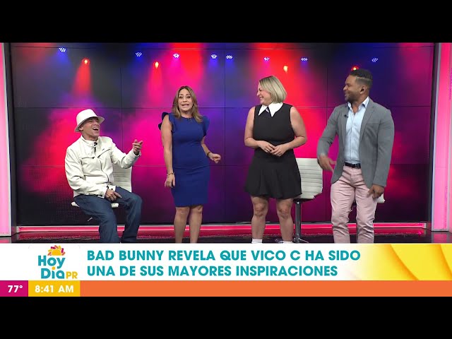 ⁣¡Qué momento! Grenda, Pamela y Jasond rapean con Vico C