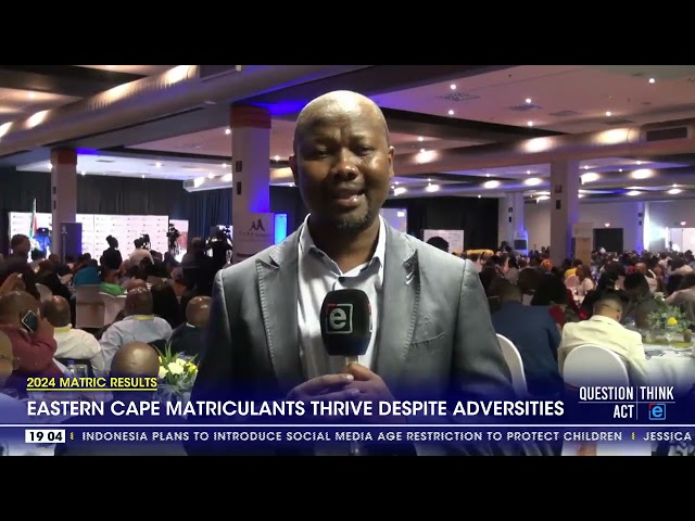 ⁣Eastern Cape matriculants thrive despite adversities