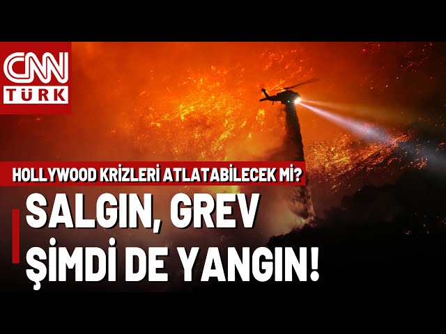 ⁣Los Angeles Yanıyor, Hollywood Yangından Ne Kadar Etkilendi?