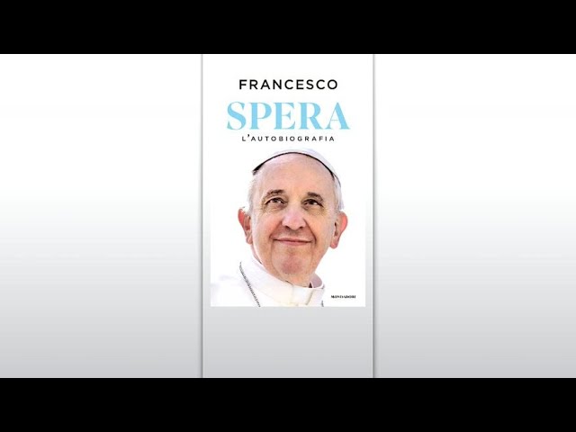 ⁣Esce "Spera", autobiografia di Papa Francesco