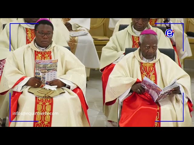 ⁣DIOCESE OF BUEA: SUMMARY OF A WEEK OF WORK FOR THE BISHOPS OF CAMEROON - EQUINOXE TV