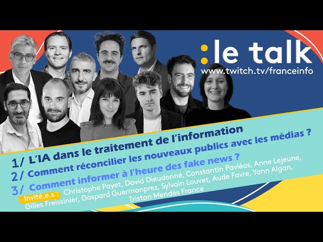 ⁣LE TALK MEDIAS EN SEINE PAD