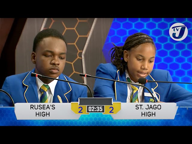 ⁣Rusea's High vs St. Jago High | TVJ Schools Challenge Quiz 2025