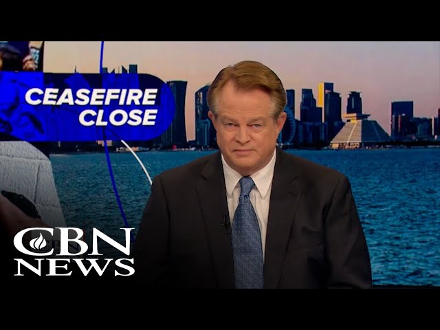 ⁣Hostage Release Coming? | News on The 700 Club - January 14, 2025