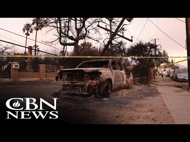 ⁣'A Nightmare Scenario': LA Winds Kick Up and New Threat Emerges