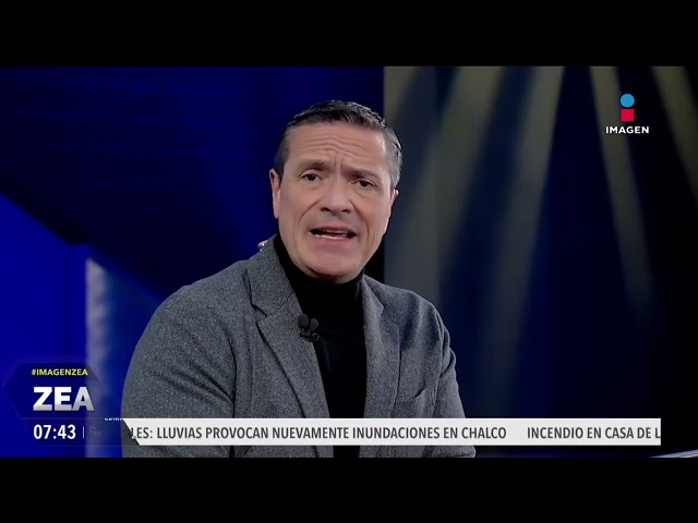 ⁣La solidaridad no tiene nacionalidad, no tiene fronteras: Francisco Zea | Noticias con Francisco Zea