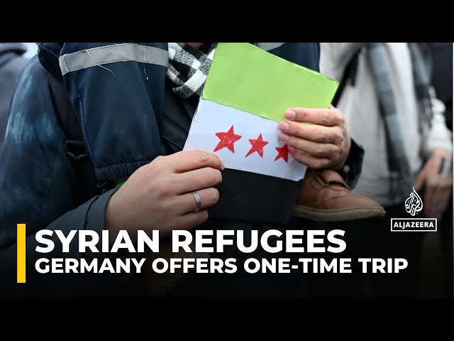 ⁣Germany considers one-time trips for Syrian refugees without losing immigration status