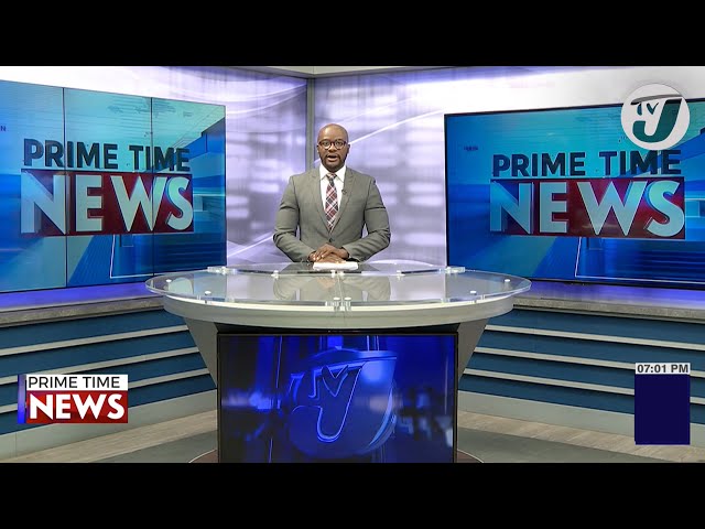 ⁣Jamaica's News Headlines #tvjnews #tvjprimetimenews