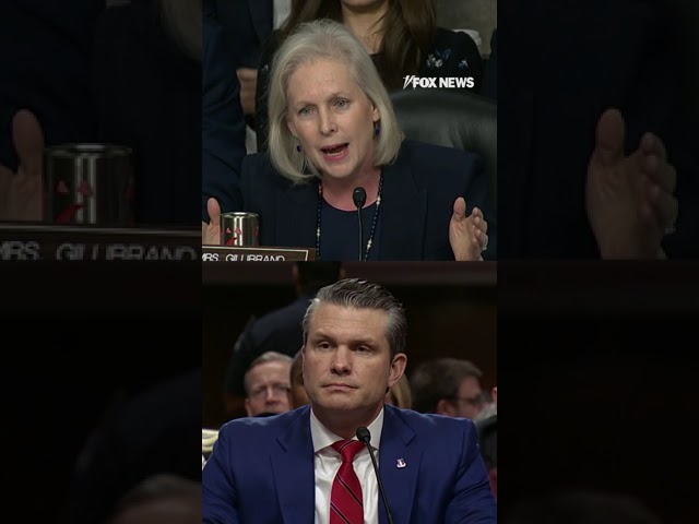 ⁣Pete Hegseth challenges Dem Senator's line of questioning in tense exchange