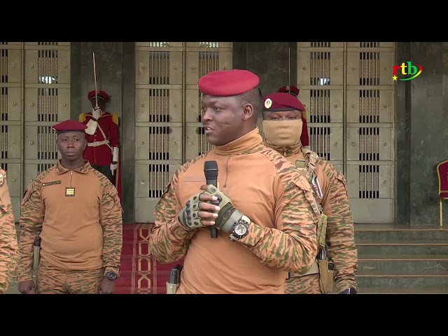 ⁣Discours du Chef de l’Etat, : Les Ouagavillois se prononcent