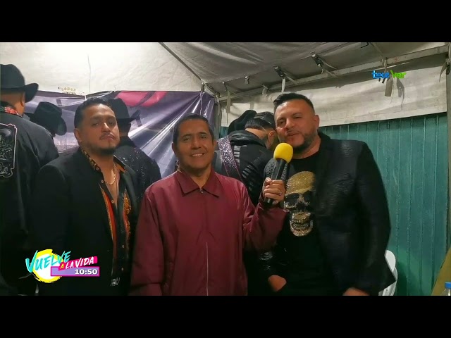 ⁣Los Alacranes musicales estuvieron presentes en las Altas Montañas con música nueva.