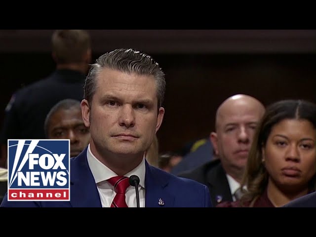 ⁣‘OUT TO DESTROY ME’: Hegseth rips media’s ‘coordinated smear campaign’ at hearing