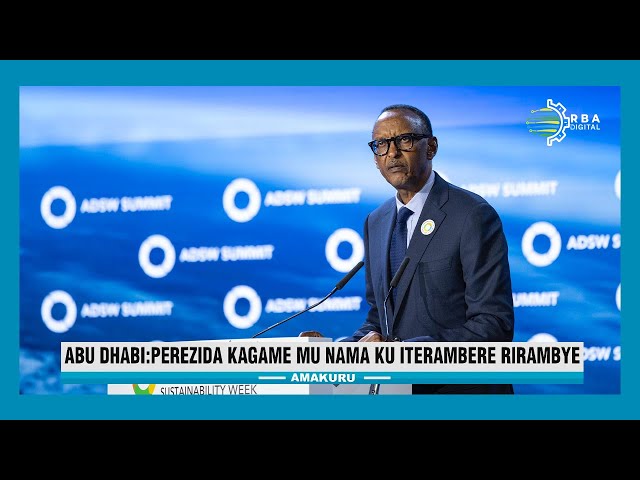 ⁣Perezida Kagame asanga iterambere rirambye ridashobora kugerwaho hatabayeho ubufatanye bw’ibihugu