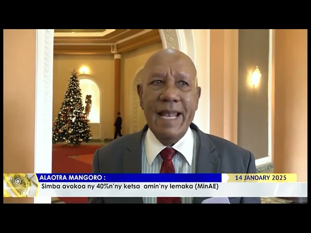 ⁣NY VAOVAO DU 14 JANVIER 2025 BY TV PLUS MADAGASCAR