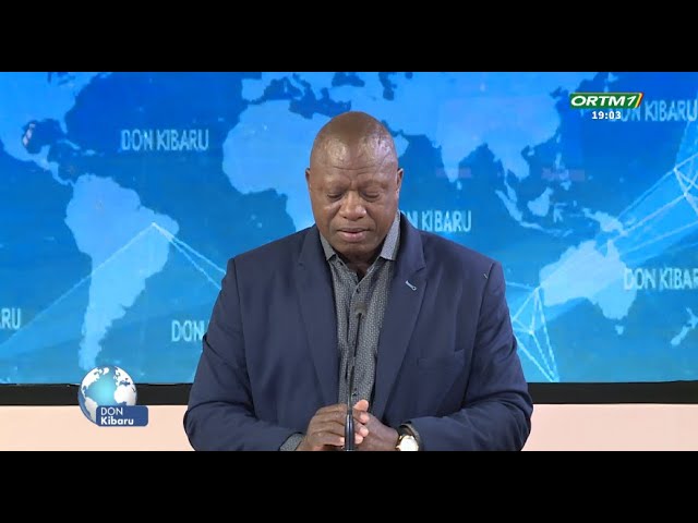 ⁣ Direct | Don Kibaru de ORTM1 du 14 janvier 2025.