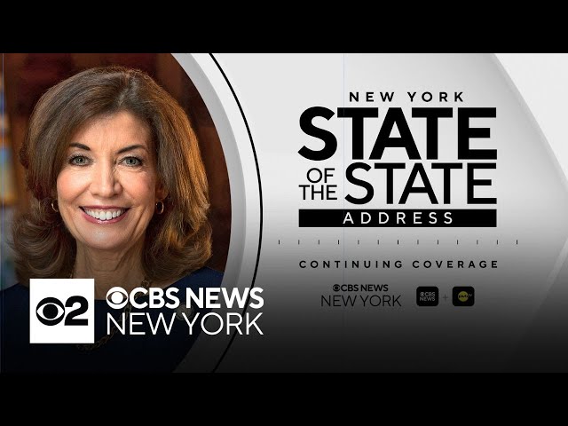 ⁣Live: Gov. Kathy Hochul delivers State of the State address