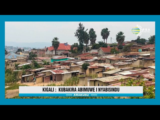 ⁣Kigali: Imiryango 1300 yimuwe Nyabisindu igiye gutuzwa mu nyubako z’amagorofa zigiye kubakwa