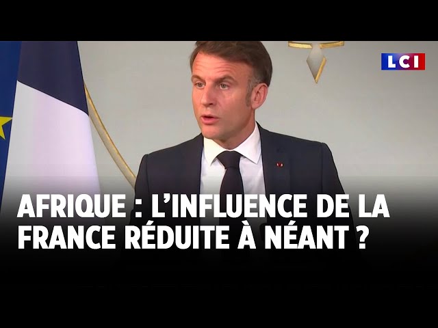 ⁣L'influence française en Afrique réduite à néant ?｜LCI