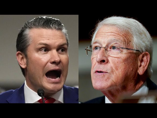 ⁣Sen. Wicker reacts to Hegseth's Senate hearing testimony