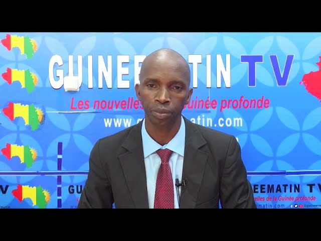 ⁣ Journal télévisé de Guineematin ce mardi 14 janvier 2025 avec Mamadou Laafa Sow (en français)