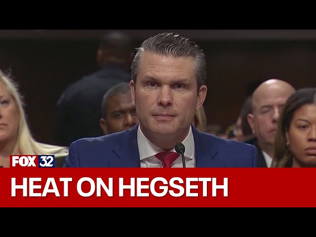 ⁣Confirmation hearing gets spicy for defense nominee Pete Hegseth