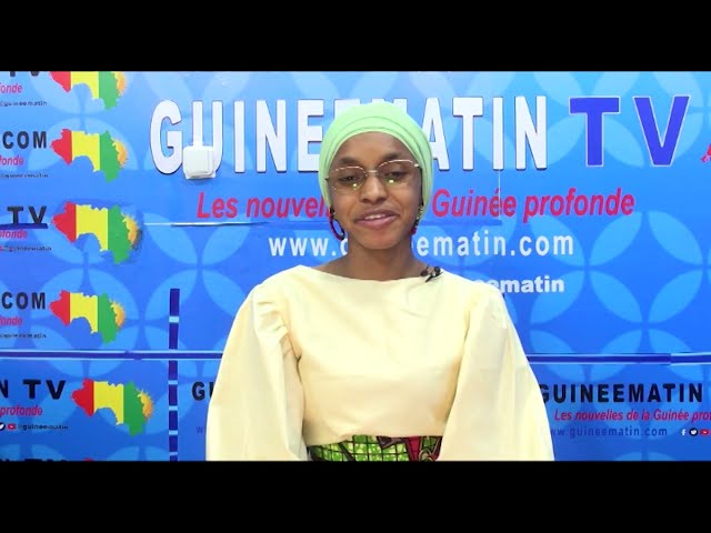 ⁣ Journal télévisé de Guineematin ce mardi 14 janvier 2025 avec Mariama Barry (en Poular)