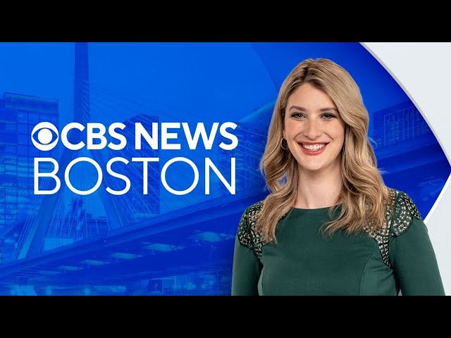 ⁣CBS News Boston Newscast