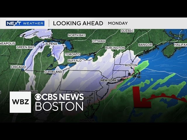 ⁣Chance of a snowstorm for Boston? Meteorologists discuss the complicated forecast.